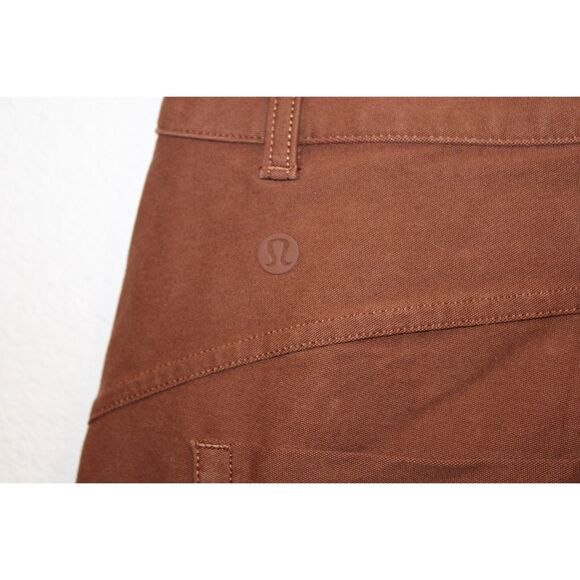 Lululemon city sleek wide leg pants brown size 26 womens - Picture 8 of 8